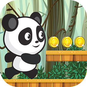 Jungle Panda Run World