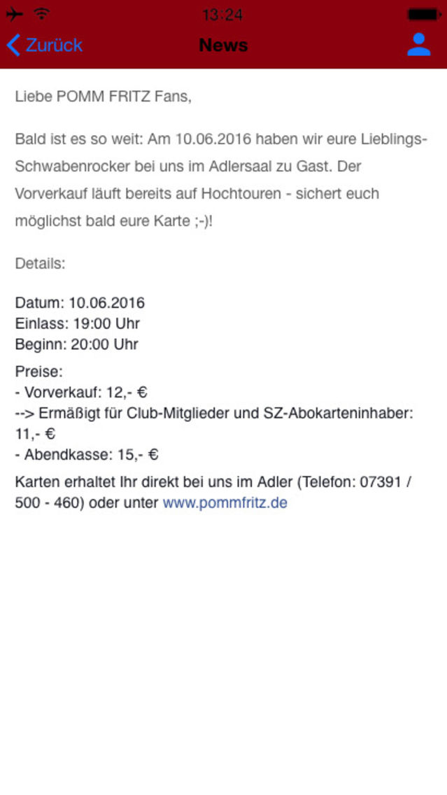 Adler Ehingen poster