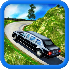 3D Limo taxi driver - Pickup Service Simulator