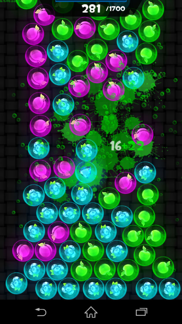 Juicy Bubbles poster