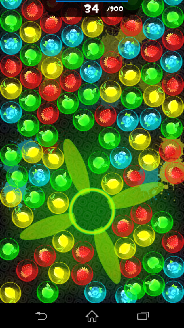 Juicy Bubbles poster