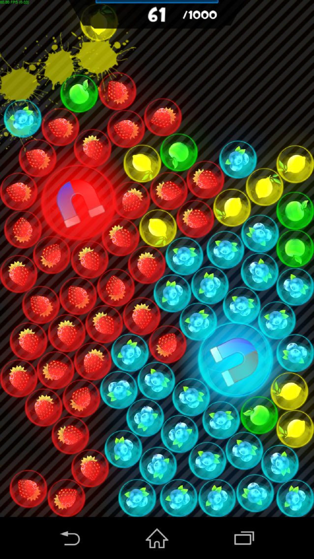 Juicy Bubbles poster