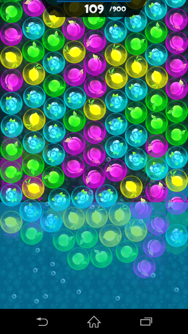 Juicy Bubbles poster