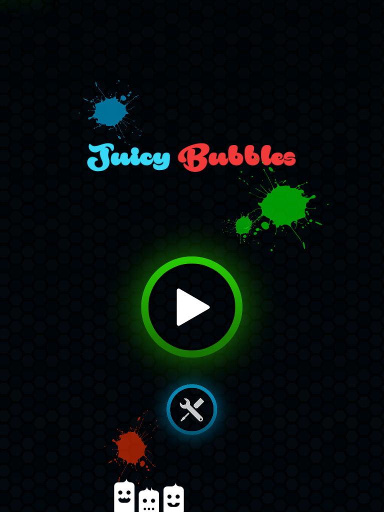 Juicy Bubbles poster
