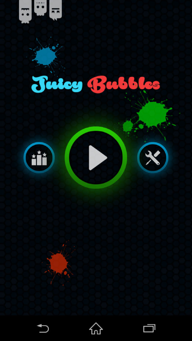 Juicy Bubbles poster