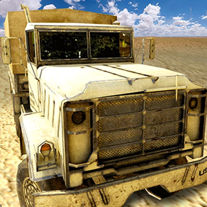 Military Truck Driver 3d