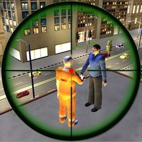 Police Sniper Assassin Shooter - Elite killer