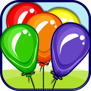 Balloon Pop Kids Game