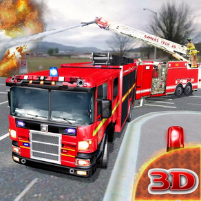 Fire Truck Driving Mission