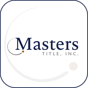 Masters Title