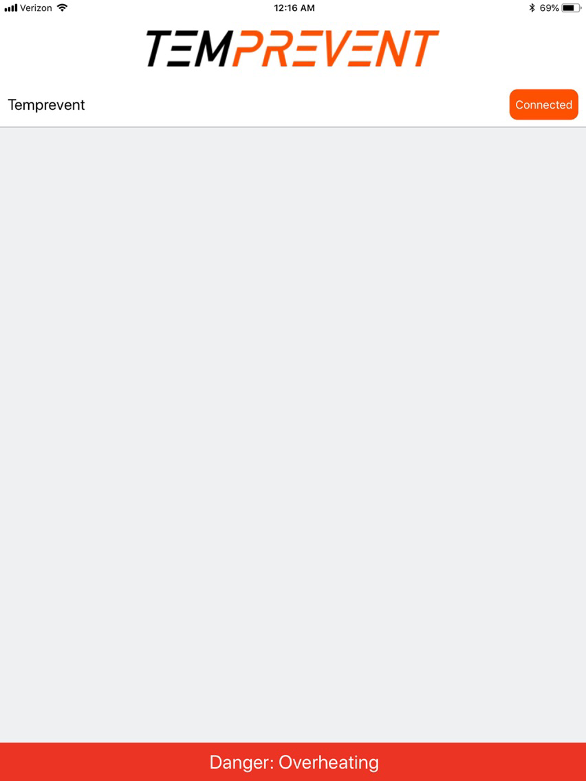 Temprevent poster