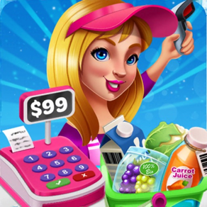 Supermarket Fever Jogo meninas