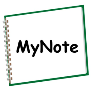 MyNote -使いやすいメモ帳、ノート、TOリスト機能で予定を管理