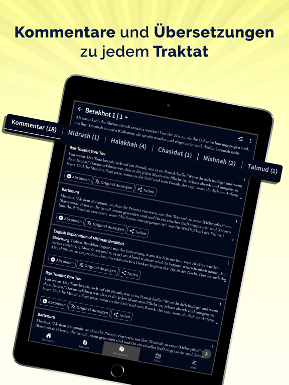 Mishnah Plakat