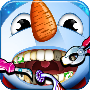 Frozen Princess Dentist Office - crazy baby doctor in little kids teeth mania