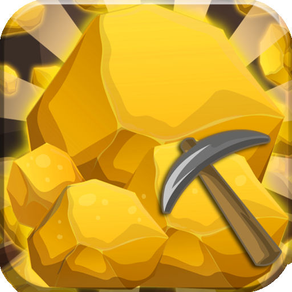 Gold Nugget Clicker Mania - Addictive Fast Tap Miner Rush