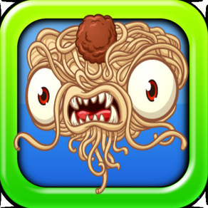 Pasta Meatball Monster vs Veggie Game - Crazy Kitchen Games