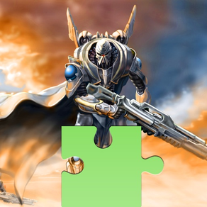 Héros Robot Scie sauteuse Puzzles Photo HD 2 en 1