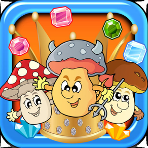 Mushroom Kids Mania Game - Shroom Kingdom Games