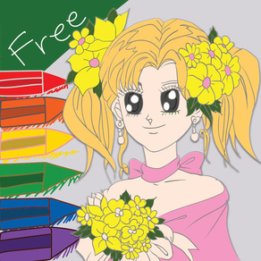 my anime princess coloring pages colouring book