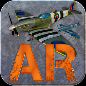 WW2 Fighter Planes AR