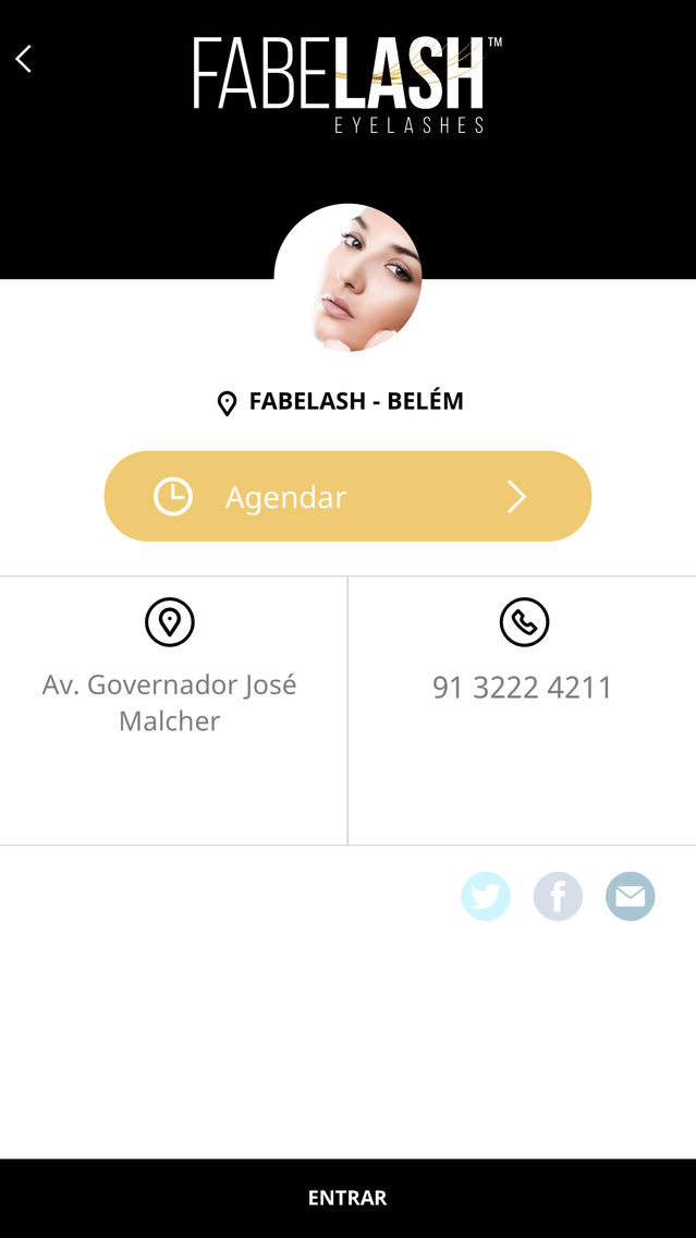 Fabelash poster