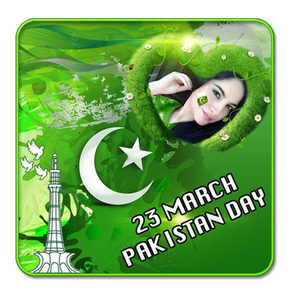 Pakistan Day  Photo Frames