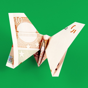 Origami de dinero