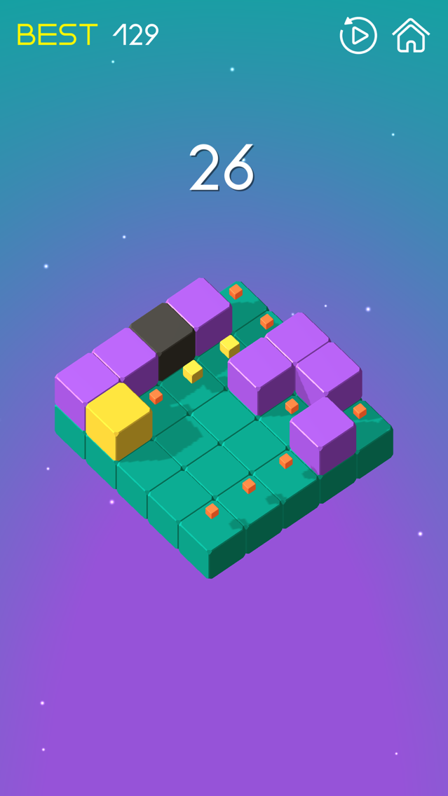 Slide Cube! Block Puzzle Games poster