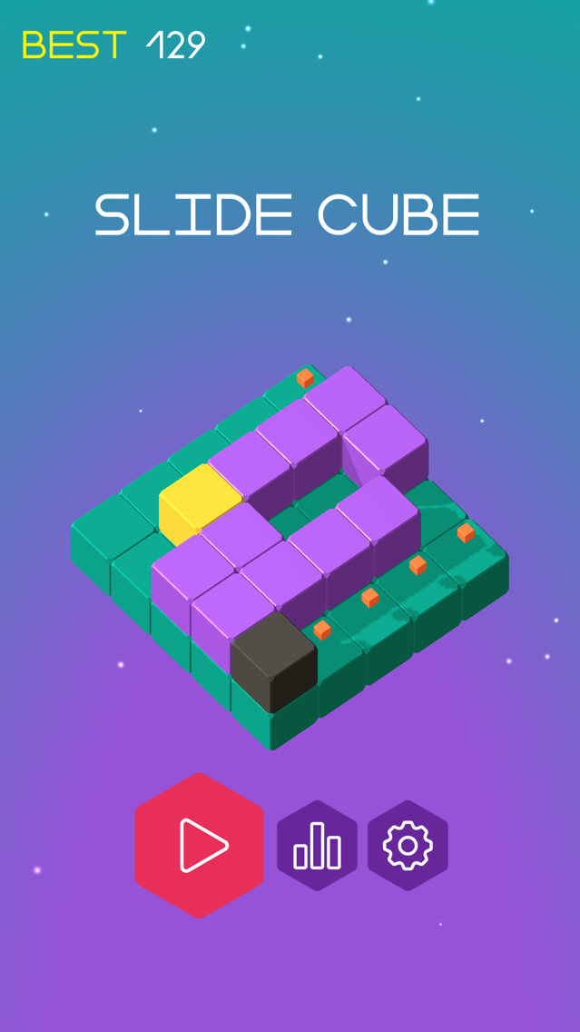 Slide Cube! Block Puzzle Games poster