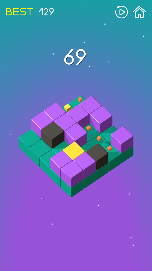 Slide Cube! Block Puzzle Games poster