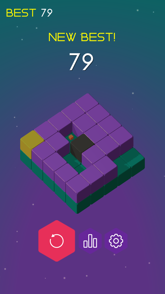 Slide Cube! Block Puzzle Games poster