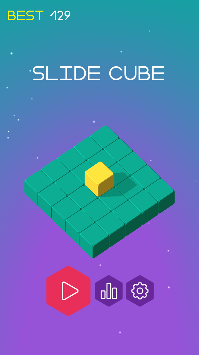 Slide Cube! Block Puzzle Games poster