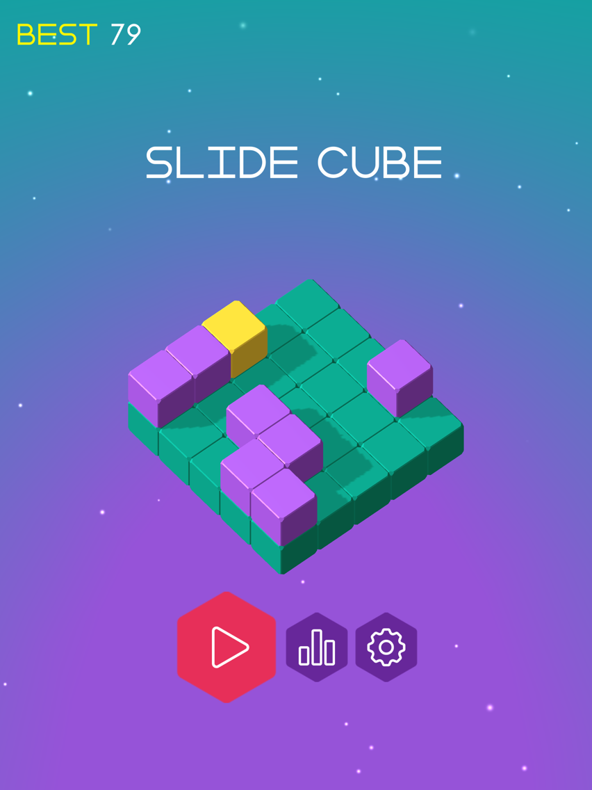 Slide Cube! Block Puzzle Games poster