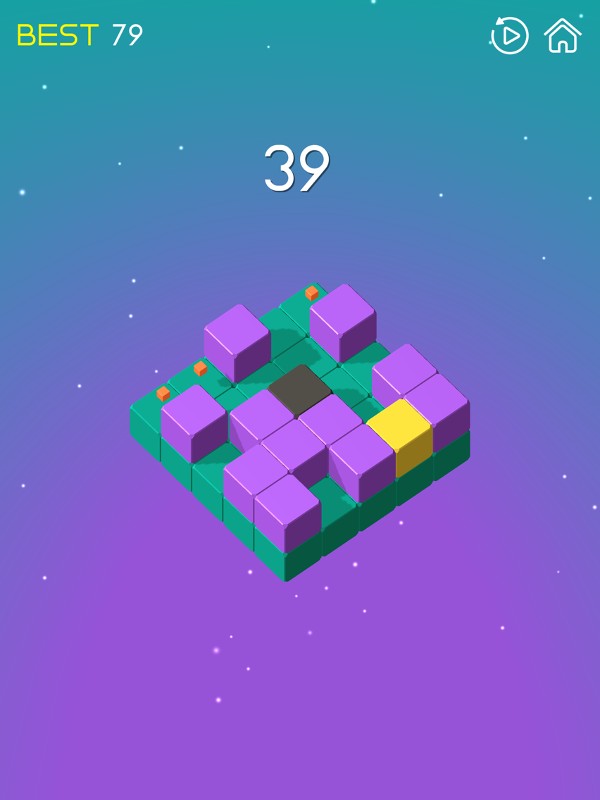 Slide Cube! Block Puzzle Games poster
