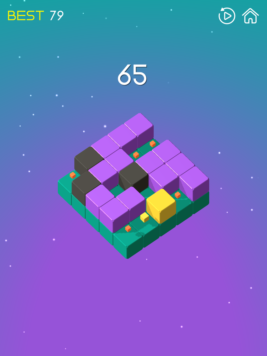 Slide Cube! Block Puzzle Games poster