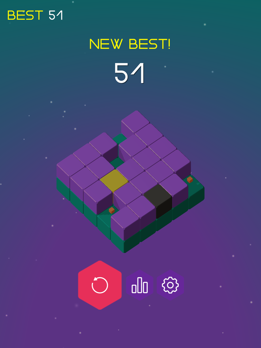 Slide Cube! Block Puzzle Games poster
