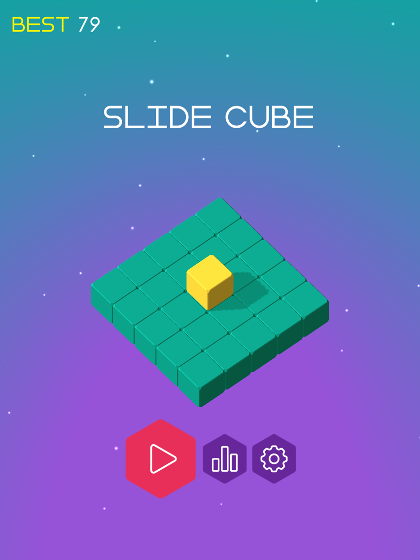 Slide Cube! Block Puzzle Games poster