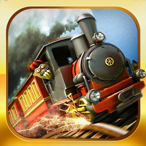 火车游戏-模拟火车的地铁跑酷游戏