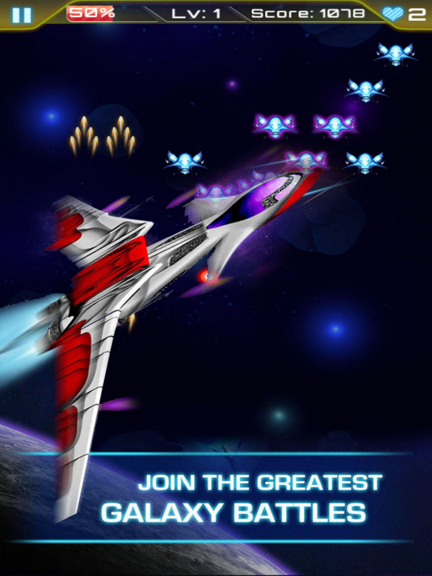 Galaxy Fighter: Star Defense poster