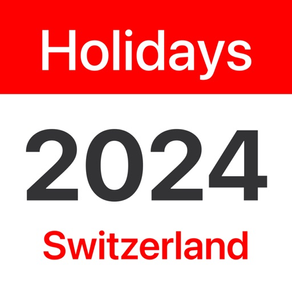 Jours fériés en Suisse 2024