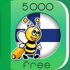 5000 Expressions - Apprendre Vocabulaire Finnois