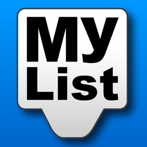 My List, notes, lists, todo