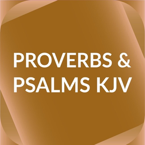 Proverbs & Psalms - King James