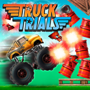 Truck Trials Racing Game