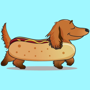 DachMoji: Dachshund Stickers