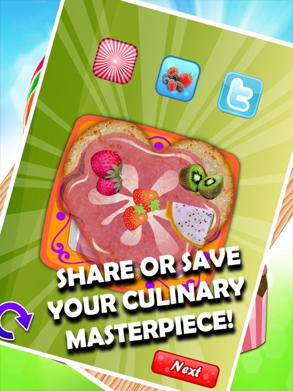 Food Maker Cooking & Bake Game poster