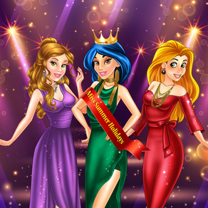 Princess beauty pageant - You can play without the