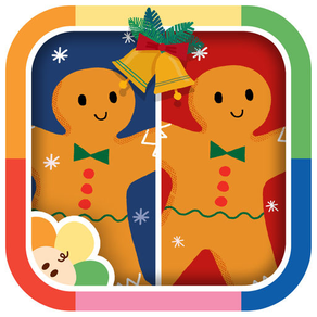 Christmas Match Game for Kids