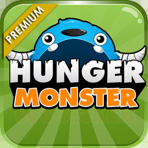 Greedy Guy Hunger Monster App+